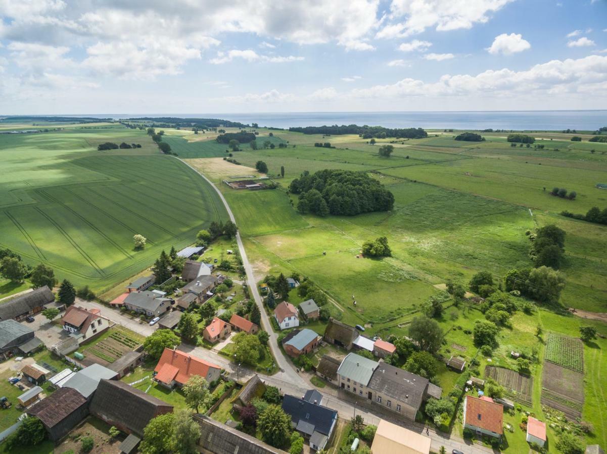 Hof Lewin Villa Dargen Kültér fotó